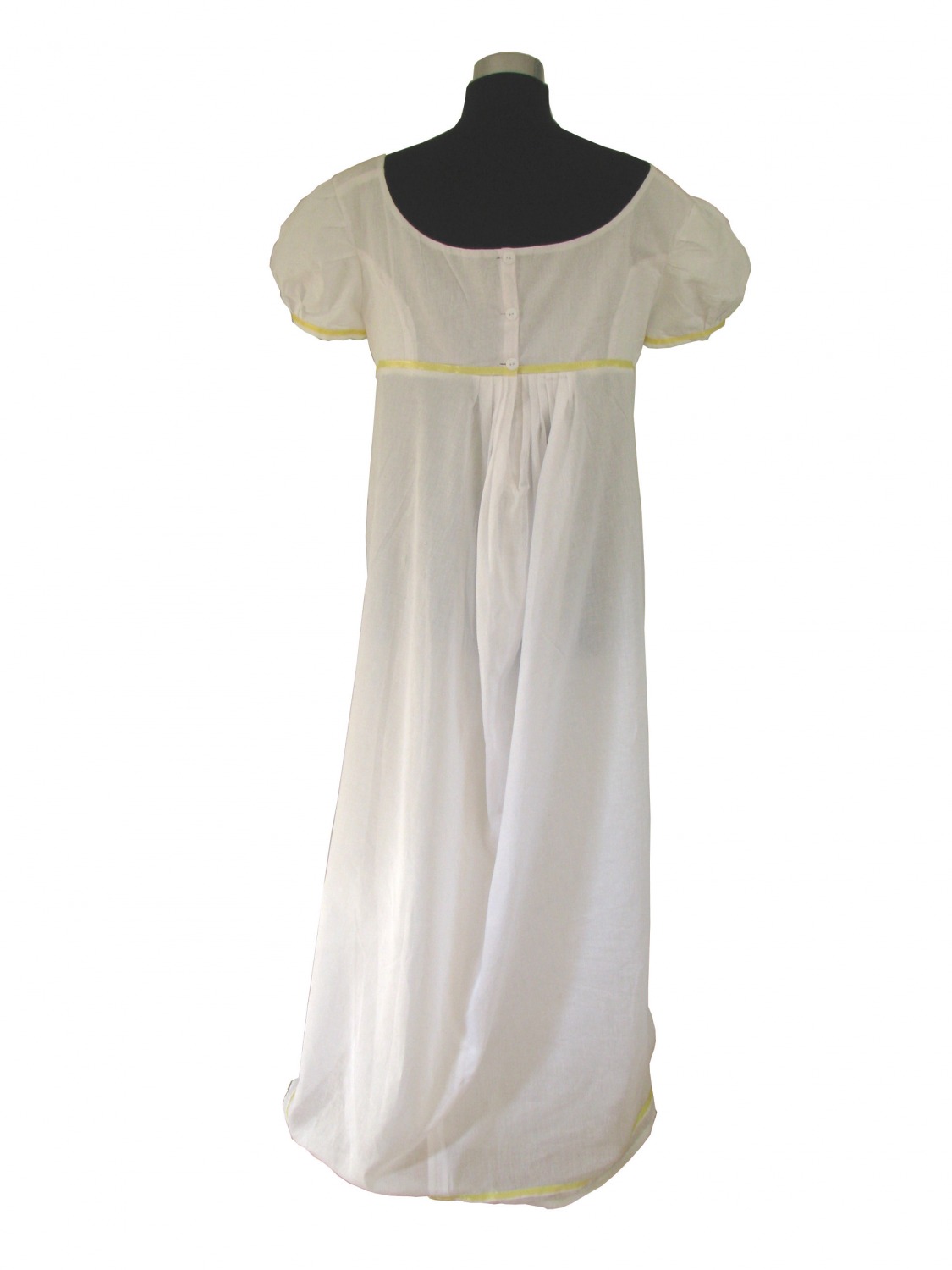 Ladies 19th Century Jane Austen Regency Day Costume Size 16 - 18 Image